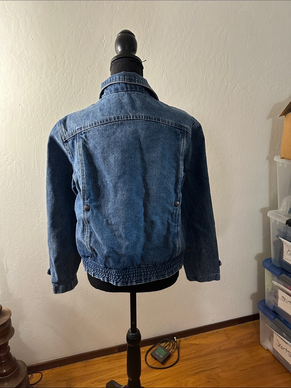 Retro denim jacket - Picture 4 of 12